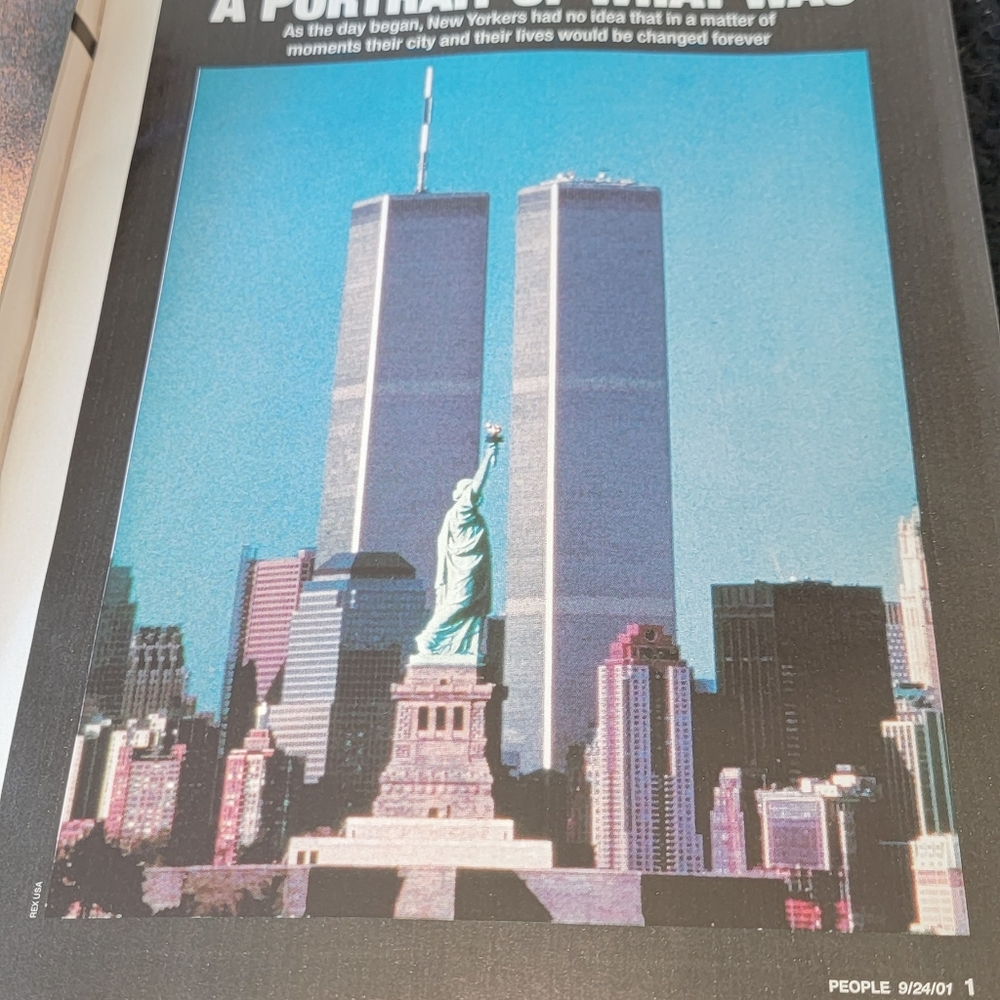 People Weekly Magazine September 24 2001 Twenty Ye - Picture 6 of 9